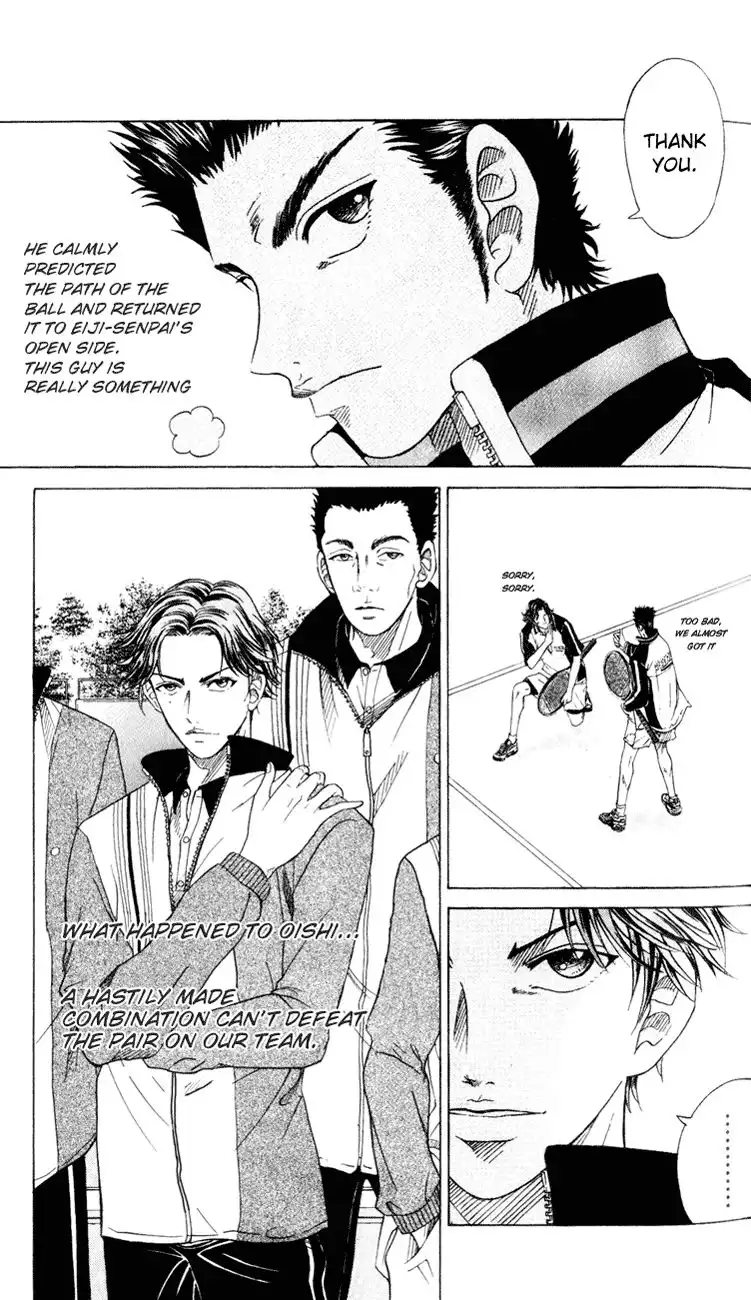 Prince of Tennis Chapter 124 7